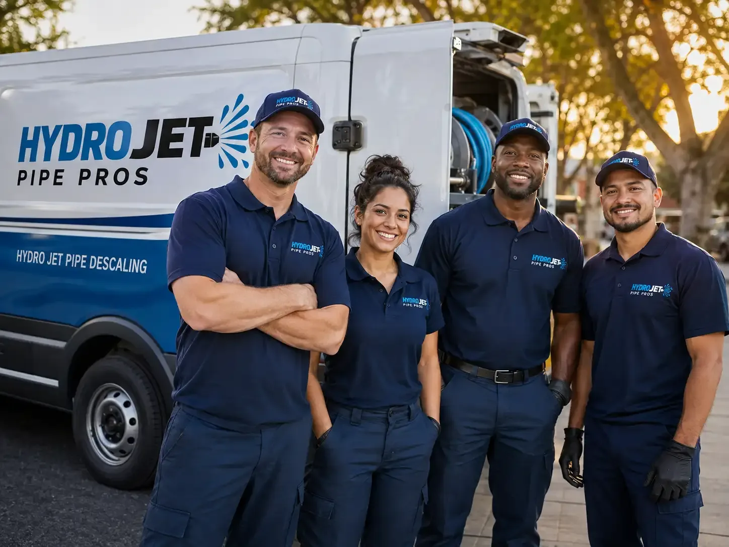 Hydro Jet Pipe Descaling Company in Teterboro, NJ