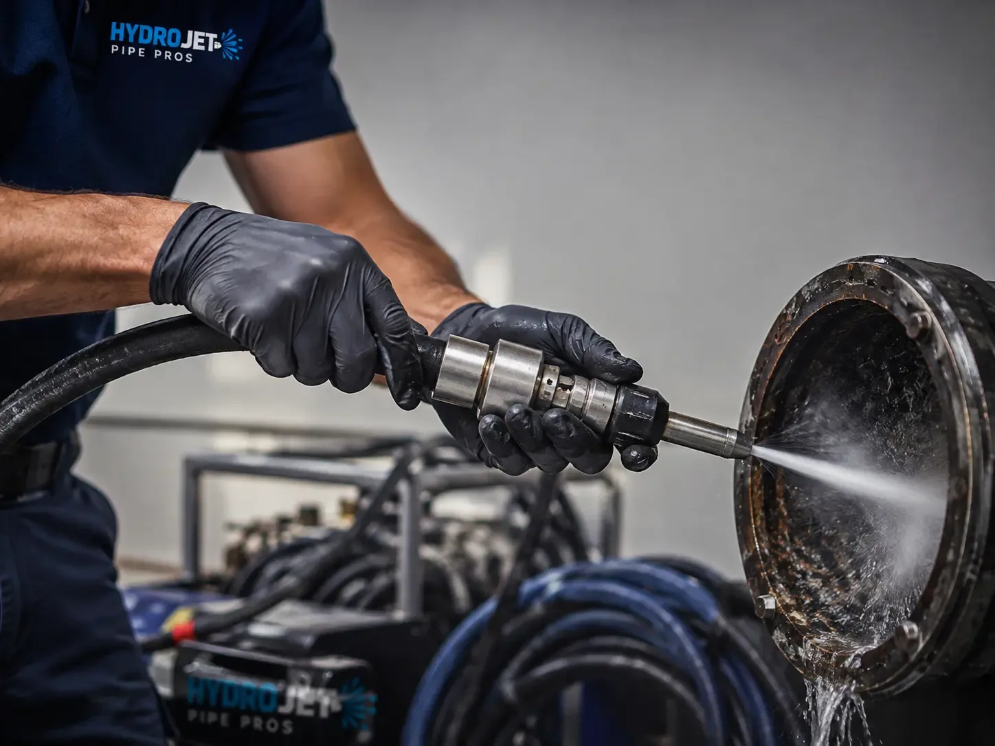 Hydro Jet Pipe Descaling in Teterboro, NJ